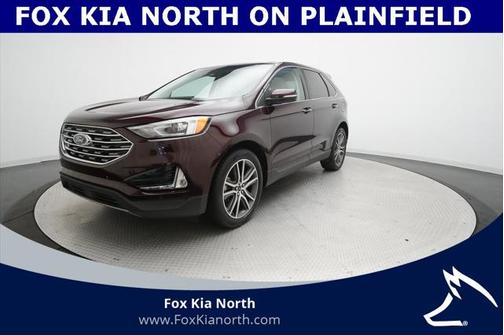 2020 Ford Edge Titanium