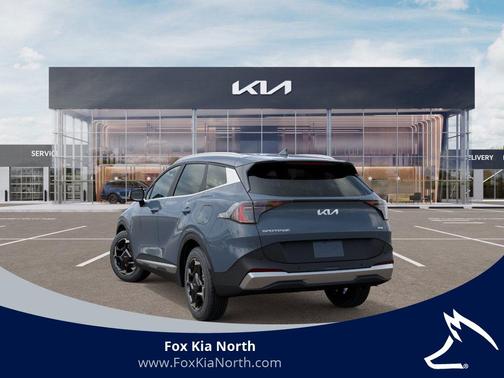 2026 Kia Sportage Hybrid EX