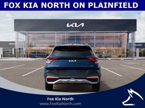 2025 Kia Sportage Hybrid EX