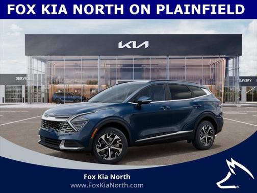 2025 Kia Sportage Hybrid EX
