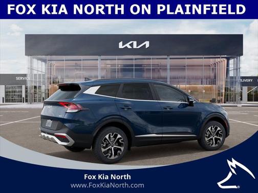 2025 Kia Sportage Hybrid EX