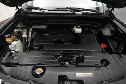 2018 Nissan Pathfinder Platinum