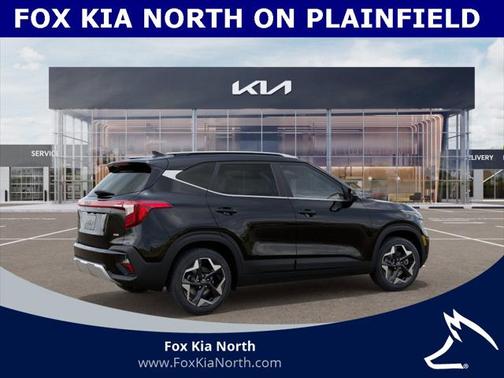 2025 Kia Seltos EX