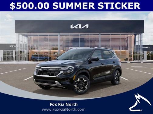 2025 Kia Seltos EX