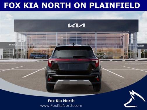 2025 Kia Seltos EX