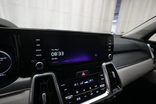 Aurora Black 2023 Kia Sorento Hybrid SX Prestige