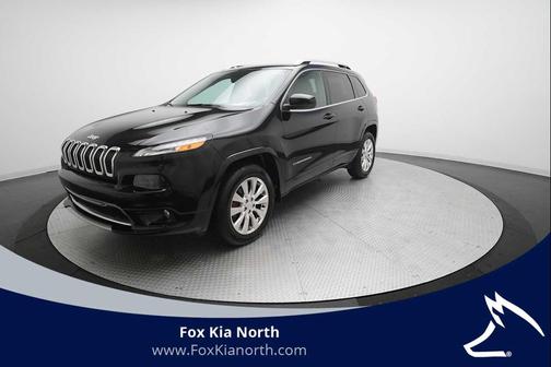 2018 Jeep Cherokee Overland