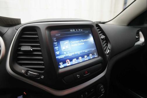 2018 Jeep Cherokee Overland