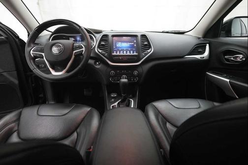 2018 Jeep Cherokee Overland