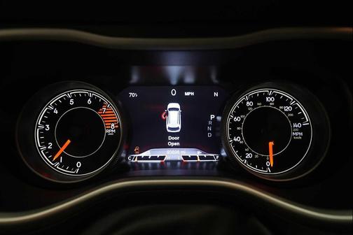 2018 Jeep Cherokee Overland