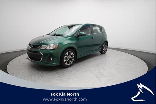 2018 Chevrolet Sonic LT