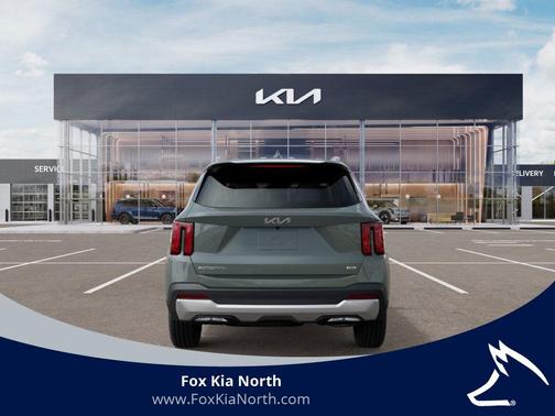 2026 Kia Sorento Hybrid EX