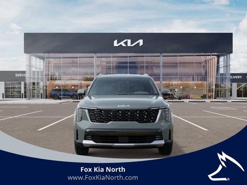 2026 Kia Sorento Hybrid EX