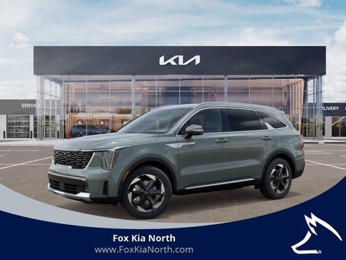2026 Kia Sorento Hybrid EX