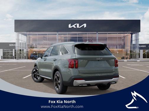 2026 Kia Sorento Hybrid EX