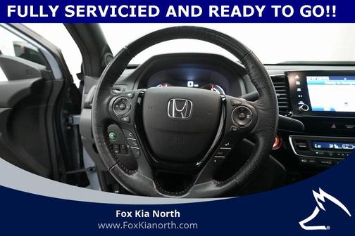 2022 Honda Ridgeline Black