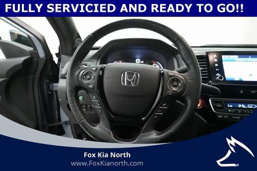 2022 Honda Ridgeline Black