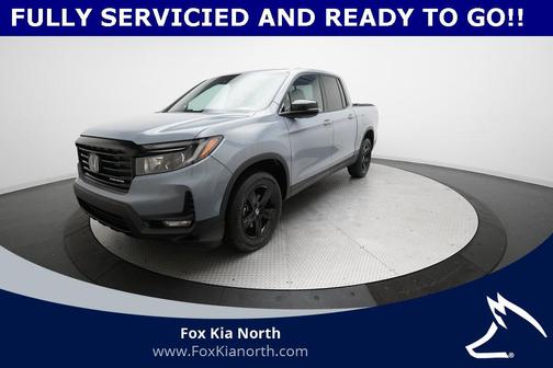 2022 Honda Ridgeline Black