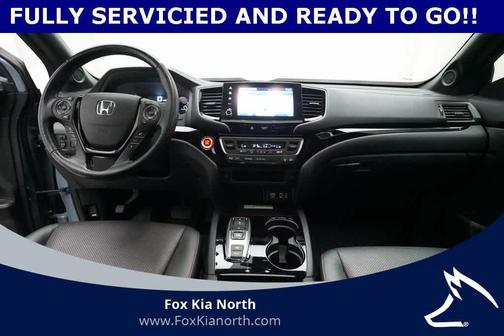 2022 Honda Ridgeline Black
