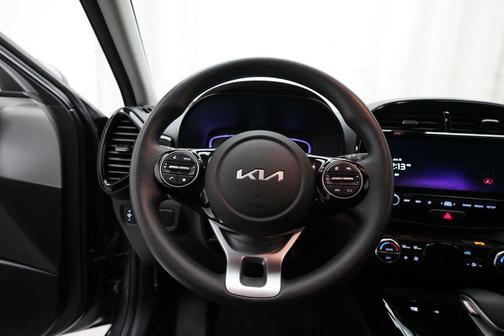 Gravity Gray 2023 Kia Soul S