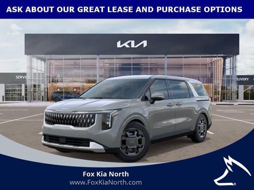 2026 Kia Carnival Hybrid EX