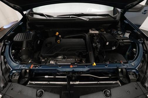 Lakeshore Blue Metallic 2024 Chevrolet Equinox LS
