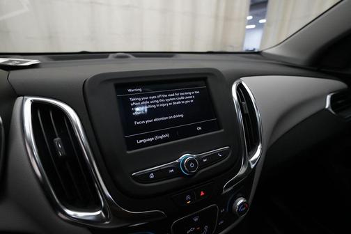 Lakeshore Blue Metallic 2024 Chevrolet Equinox LS