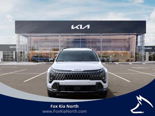 Snow White Pearl 2026 Kia Sportage X-Line