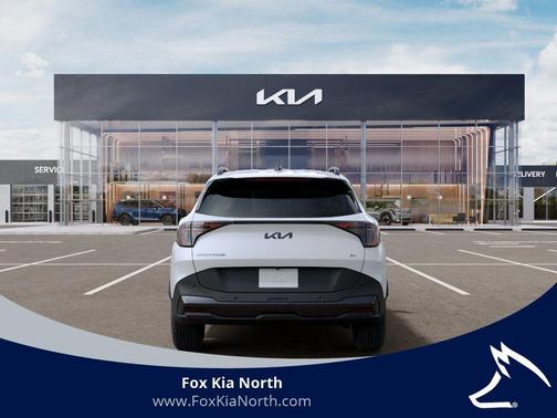 Snow White Pearl 2026 Kia Sportage X-Line