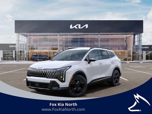 Snow White Pearl 2026 Kia Sportage X-Line