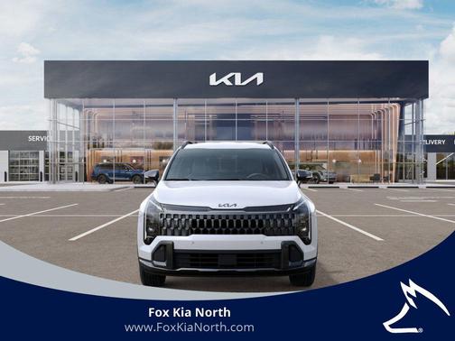 Snow White Pearl 2026 Kia Sportage X-Line