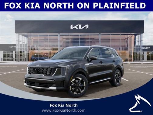 2025 Kia Sorento Hybrid EX