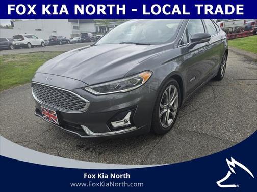 2019 Ford Fusion Hybrid Titanium