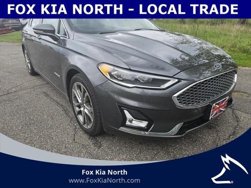 2019 Ford Fusion Hybrid Titanium