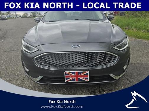 2019 Ford Fusion Hybrid Titanium