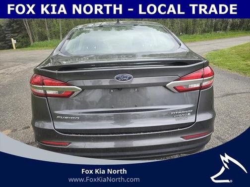 2019 Ford Fusion Hybrid Titanium