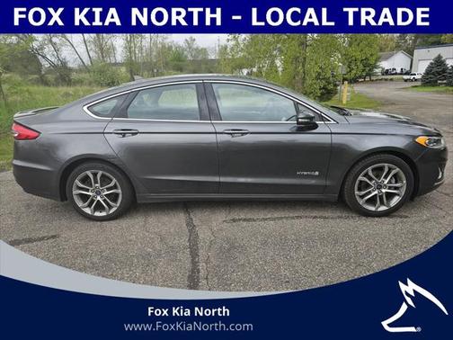2019 Ford Fusion Hybrid Titanium