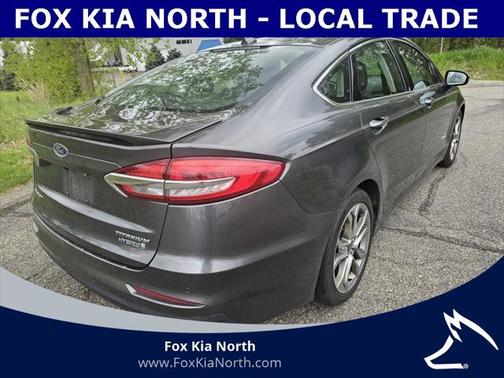 2019 Ford Fusion Hybrid Titanium