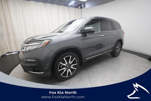 Modern Steel Metallic 2019 Honda Pilot Elite