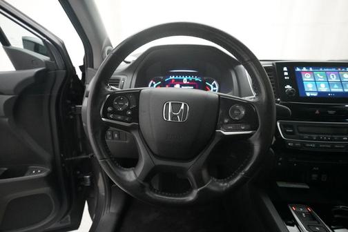 Modern Steel Metallic 2019 Honda Pilot Elite