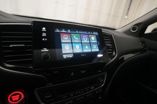 Modern Steel Metallic 2019 Honda Pilot Elite