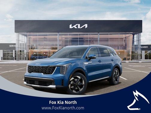 Gyt 2026 Kia Sorento Hybrid EX