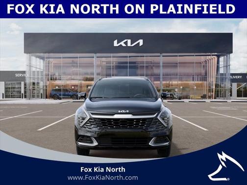 2025 Kia Sportage Hybrid SX-Prestige