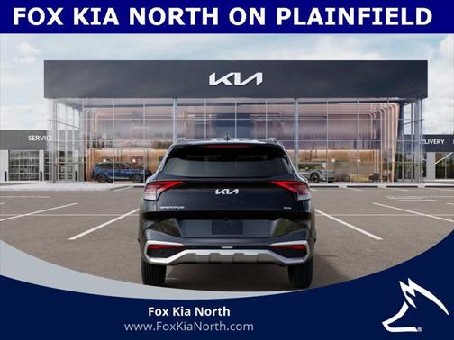 2025 Kia Sportage Hybrid SX-Prestige