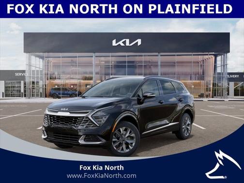 2025 Kia Sportage Hybrid SX-Prestige