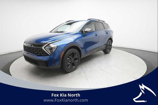 2025 Kia Sportage X-Line