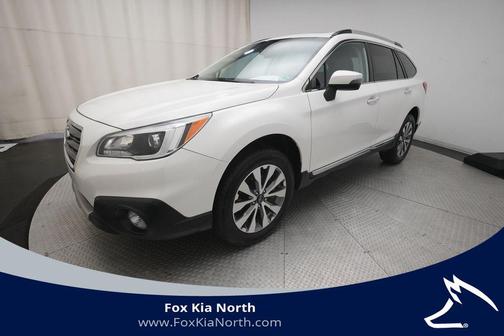 Crystal White Pearl 2017 Subaru Outback 3.6R Touring