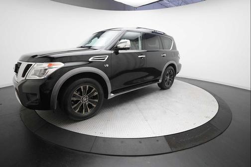 2017 Nissan Armada Platinum