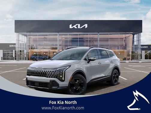 Ctt 2027 Kia Sportage X-Line