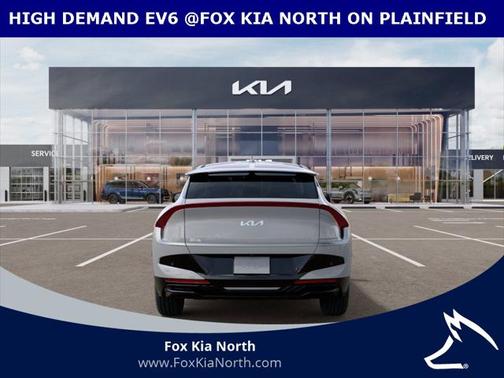 2025 Kia EV6 Light Long Range
